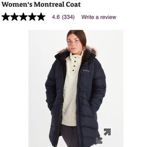 Marmot Montreal Winter Coat